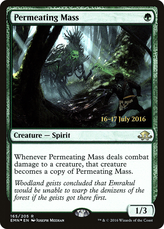 Permeating Mass (PRE-165S) (Foil)