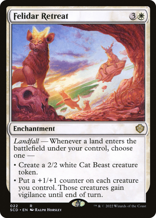 Felidar Retreat (SCD-022)