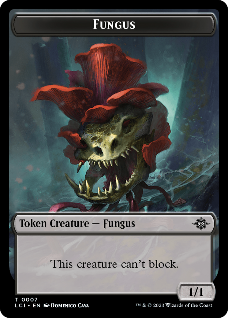 Fungus Token (TLCI-007)