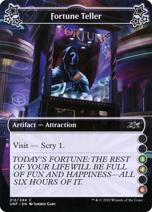 Fortune Teller (UNF-212D) (Foil)