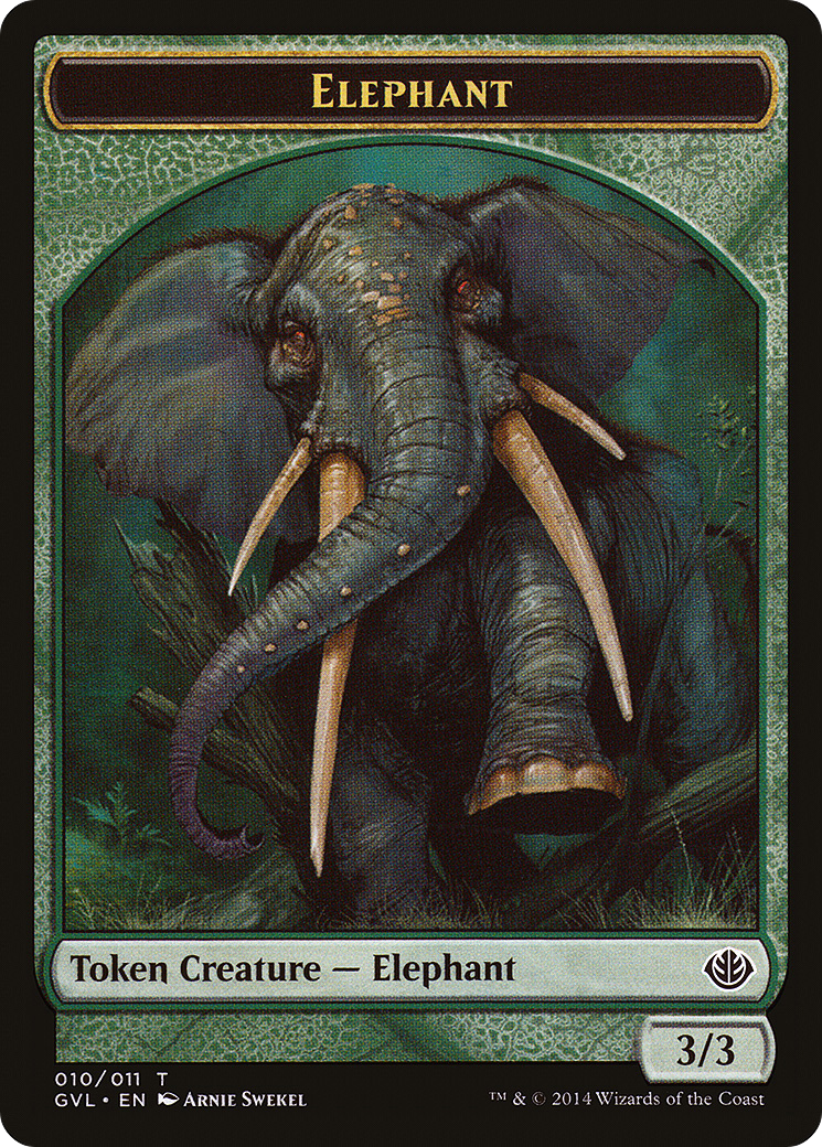 Elephant Token (DD3-010)