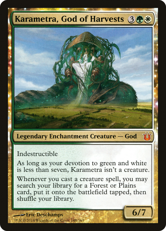 Karametra, God of Harvests (BNG-148)