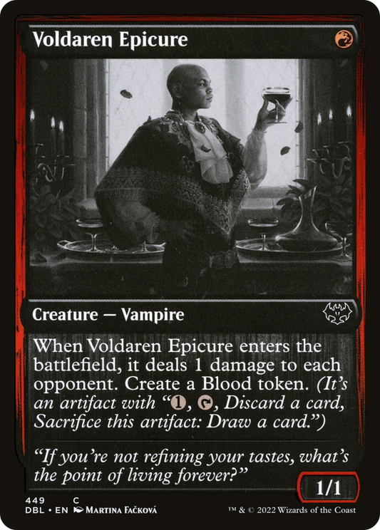 Voldaren Epicure (DBL-449) (Foil)