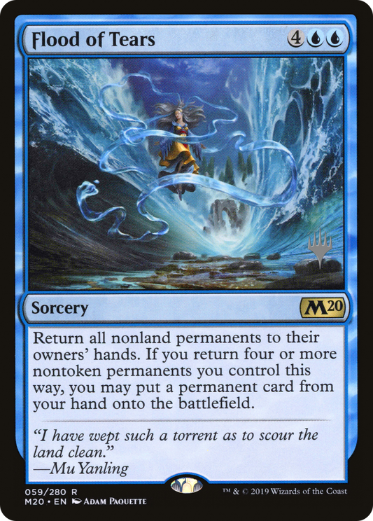Flood of Tears (PPM20-59P) (Foil)