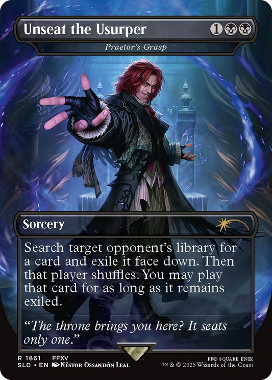 Unseat the Usurper / Praetor's Grasp (SLD-1861) (Borderless)