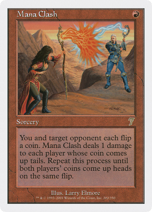 Mana Clash (7ED-202)