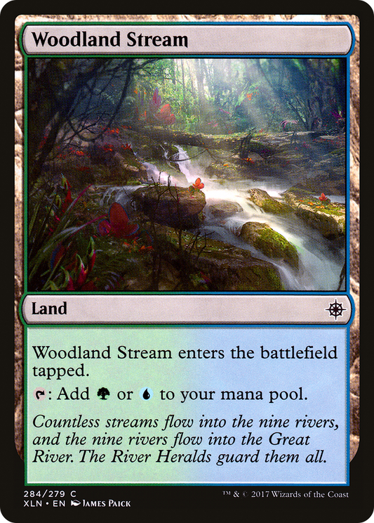 Woodland Stream (XLN-284)