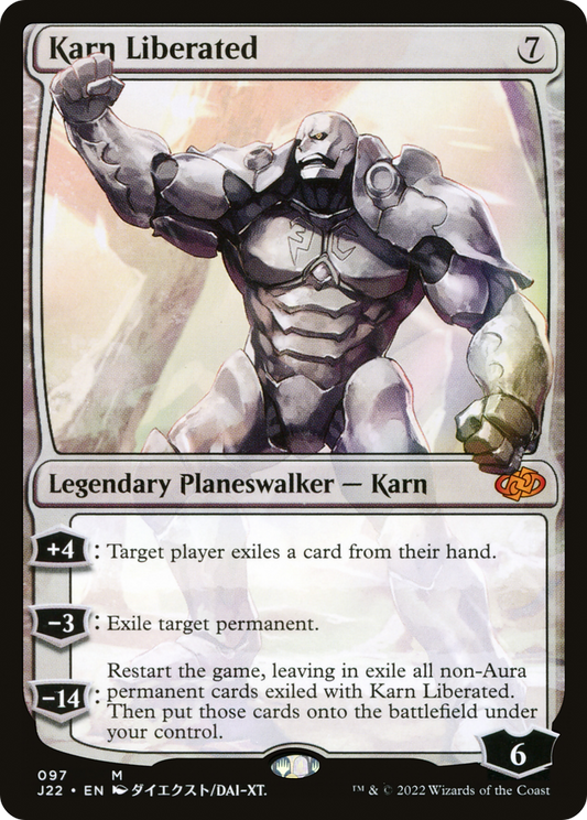 Karn Liberated (J22-097)