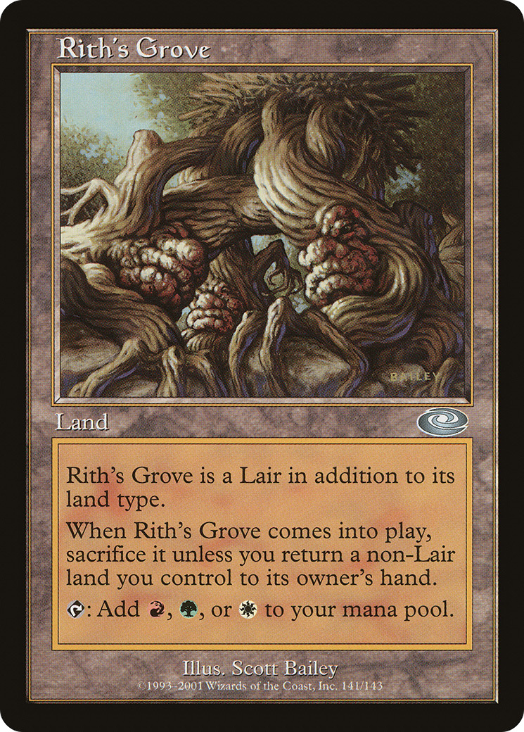 Rith's Grove (PLS-141) (Foil)