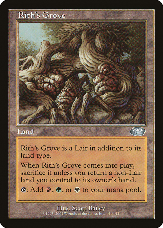 Rith's Grove (PLS-141) (Foil)