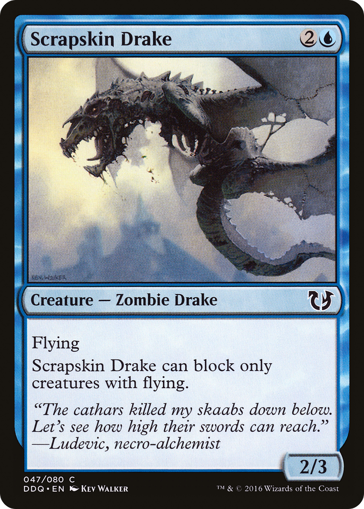 Scrapskin Drake (DDQ-047)