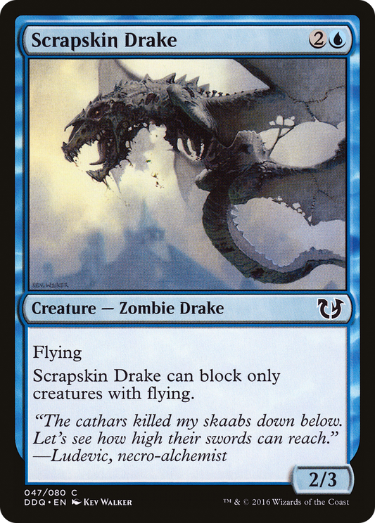 Scrapskin Drake (DDQ-047)
