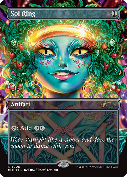 Sol Ring (SLD-1905) (Borderless) (Foil)