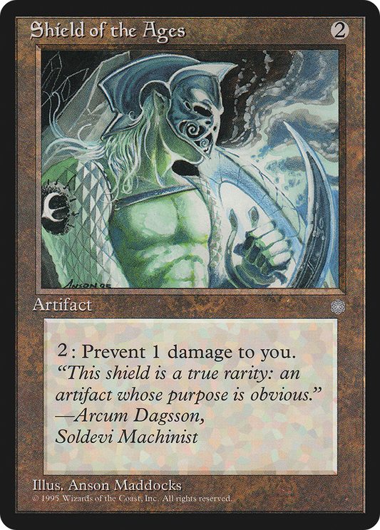 Shield of the Ages (ICE-335)