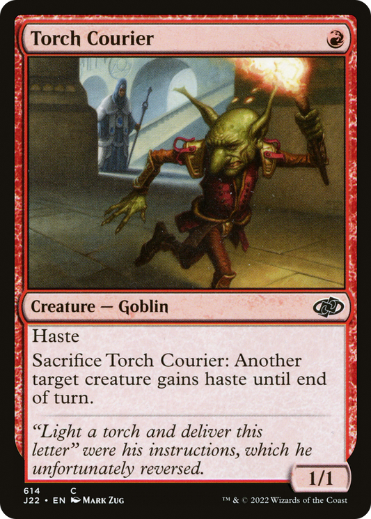 Torch Courier (J22-614)