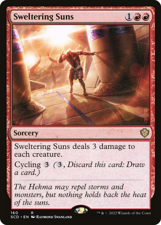 Sweltering Suns (SCD-160)