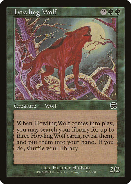 Howling Wolf (MMQ-252) (Foil)