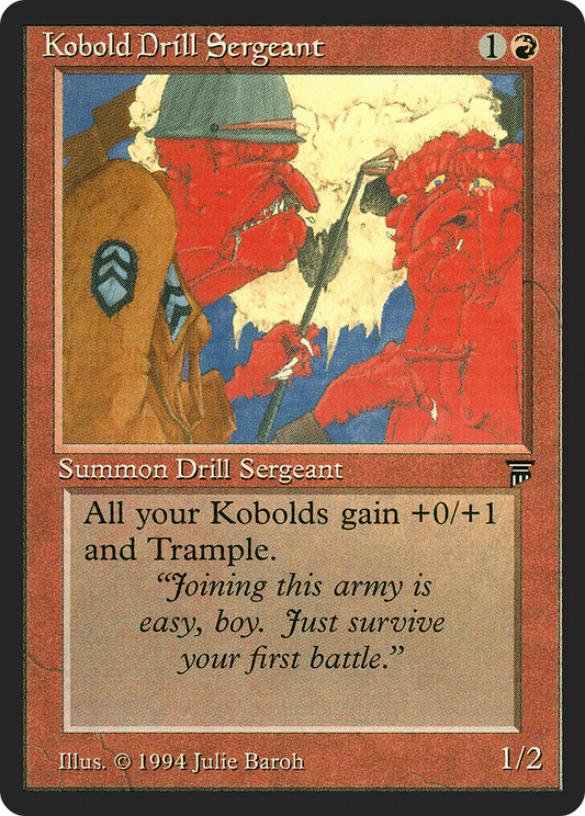 Kobold Drill Sergeant (LEG-154)