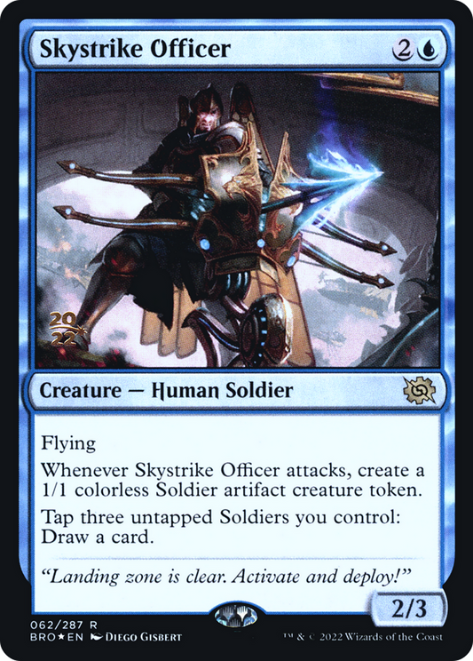 Skystrike Officer (PRE-62S) (Foil)
