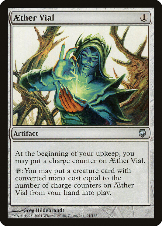 Aether Vial (DST-091)