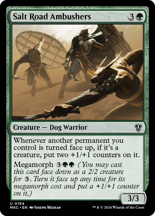 Salt Road Ambushers (MKC-184)