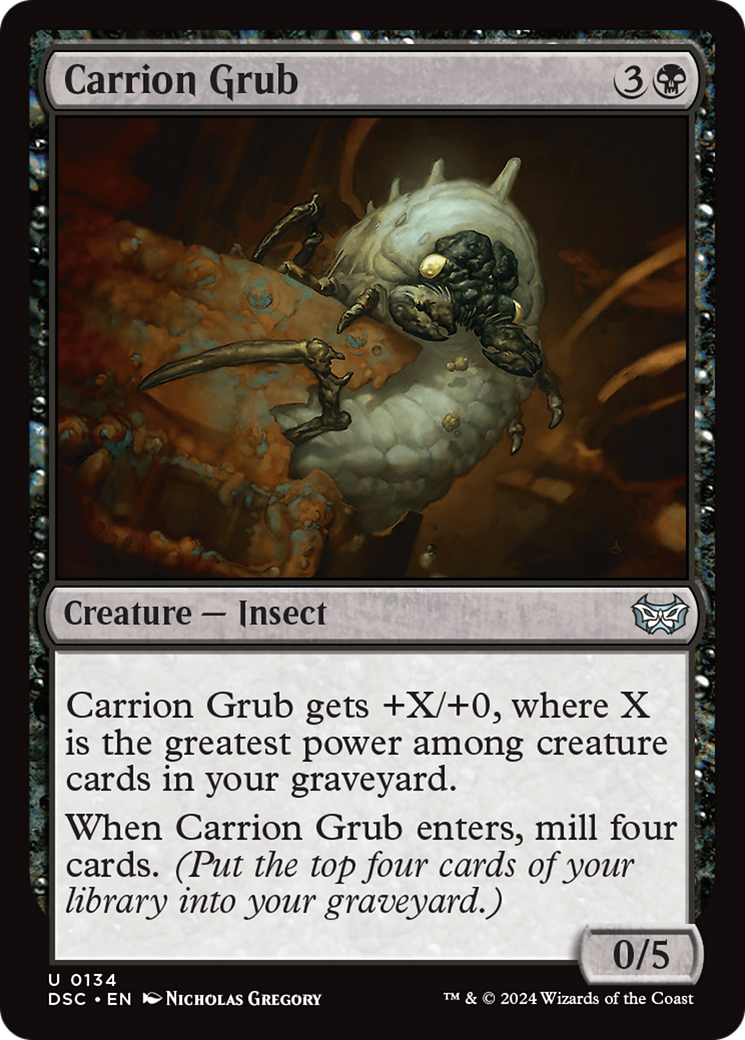 Carrion Grub (DSC-134)