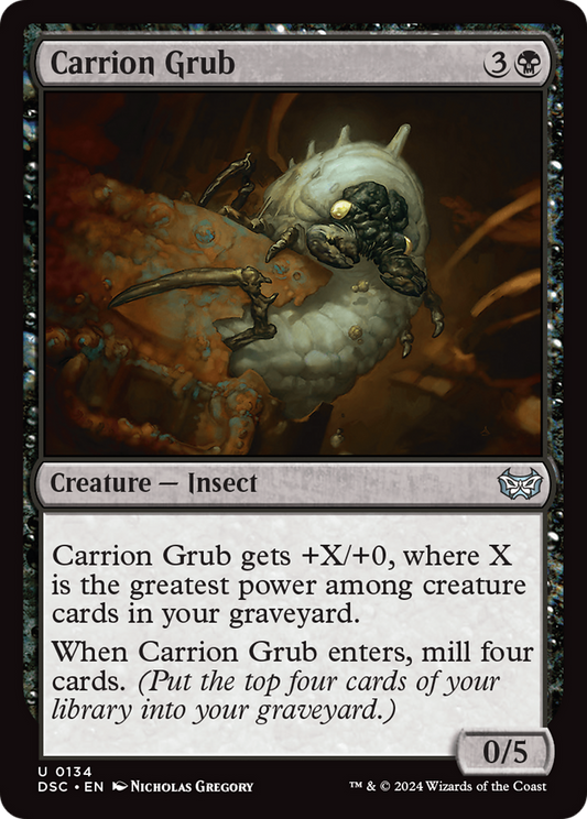 Carrion Grub (DSC-134)