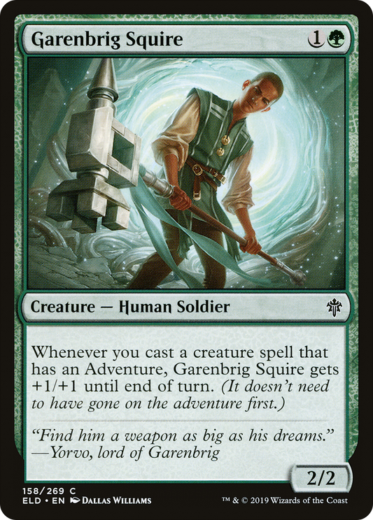 Garenbrig Squire (ELD-158)
