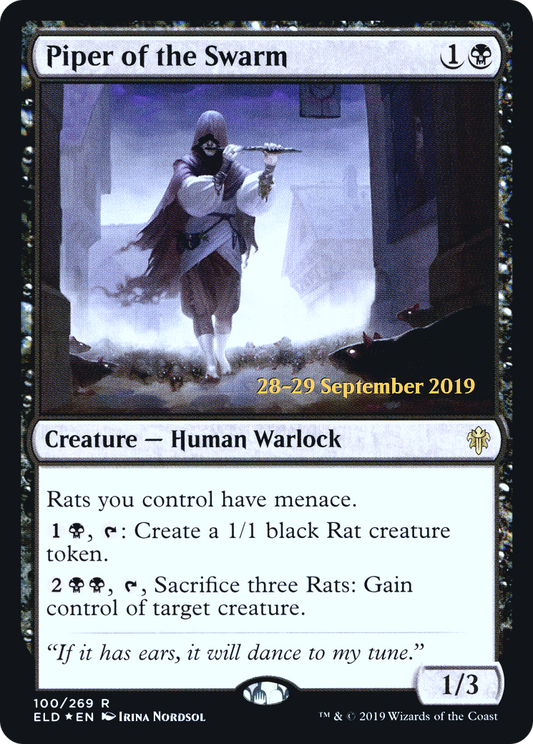 Piper of the Swarm (PRE-100S) (Foil)