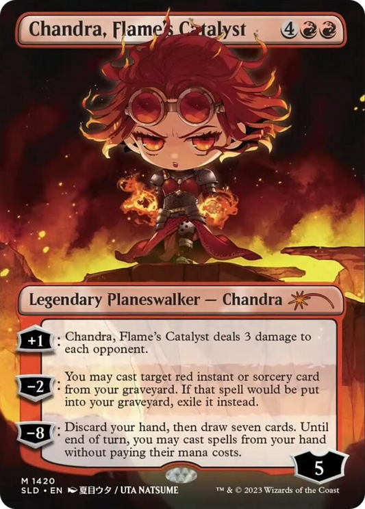 Chandra, Flame's Catalyst (SLD-1420) (Borderless)