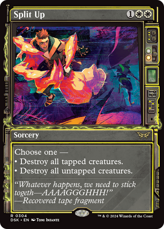 Split Up (DSK-304) (Showcase) (Foil)