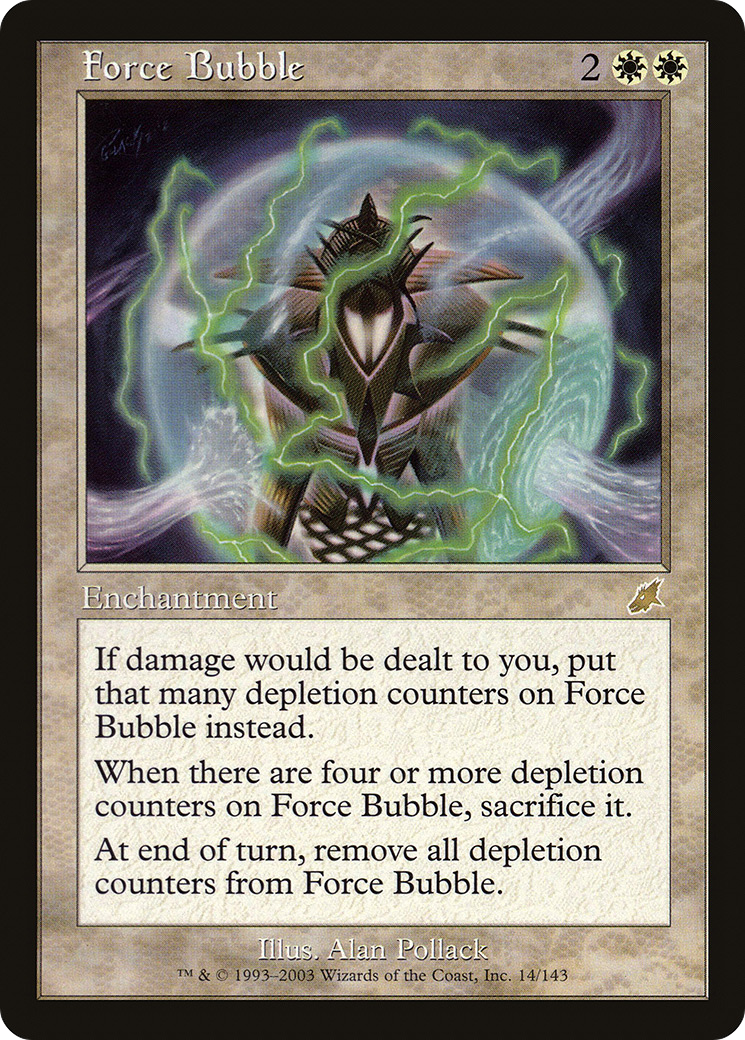 Force Bubble (SCG-014) (Foil)