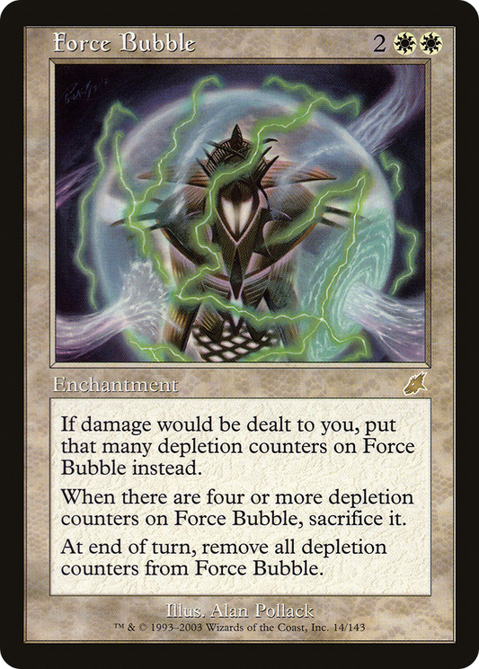 Force Bubble (SCG-014) (Foil)