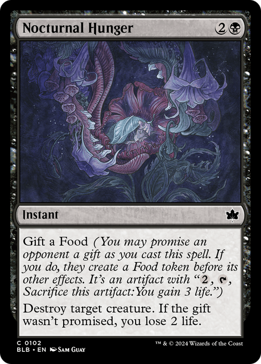 Nocturnal Hunger (BLB-102)