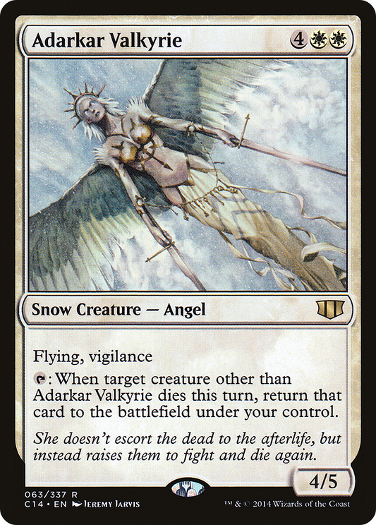 Adarkar Valkyrie (C14-063)