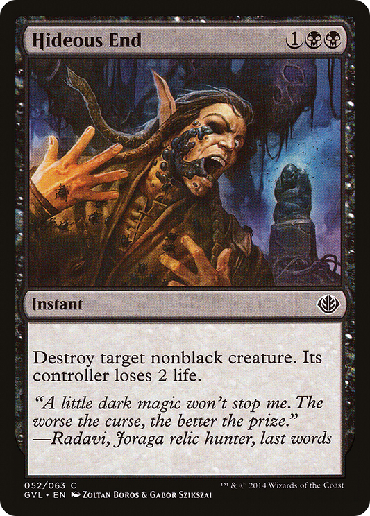 Hideous End (DD3-052)