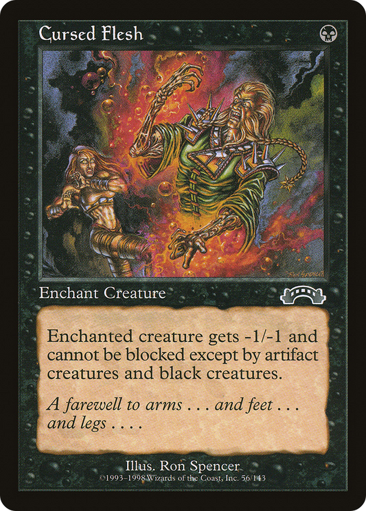 Cursed Flesh (EXO-056)