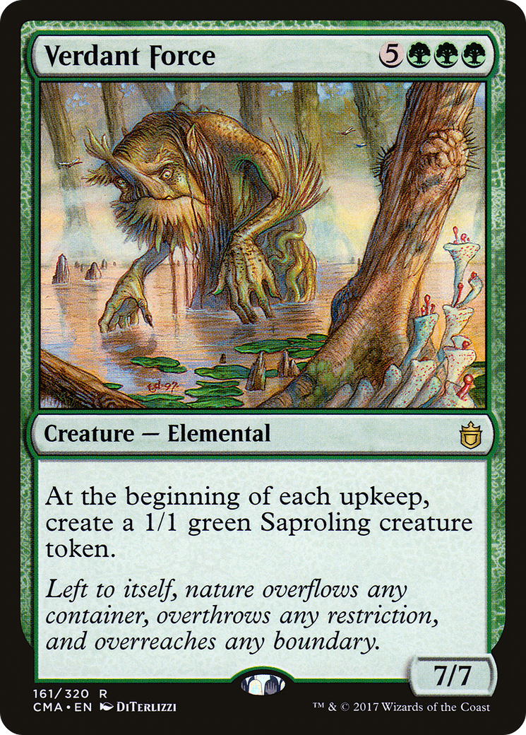 Verdant Force (CMA-161)