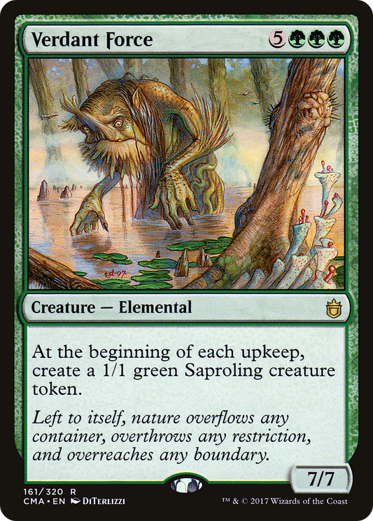 Verdant Force (CMA-161)
