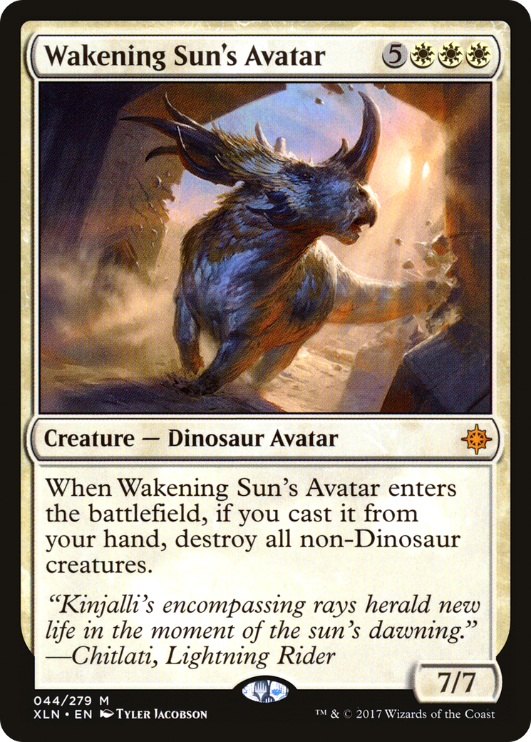 Wakening Sun's Avatar (XLN-044) (Foil)