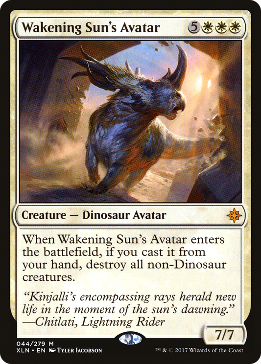 Wakening Sun's Avatar (XLN-044) (Foil)