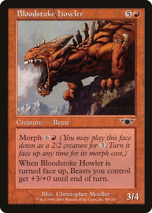 Bloodstoke Howler (LGN-089)