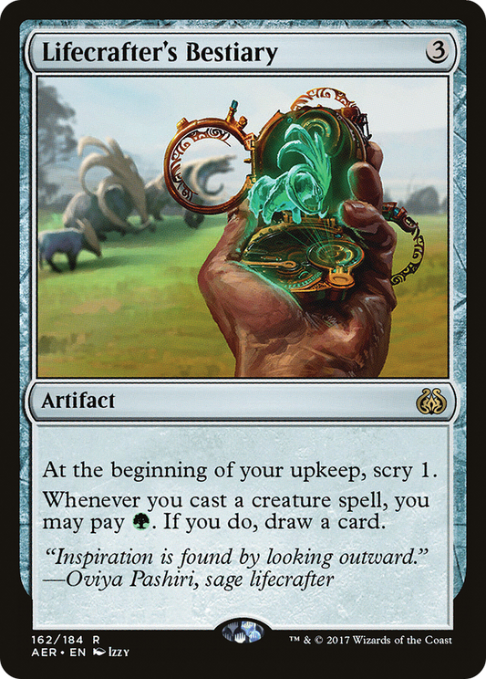 Lifecrafter's Bestiary (AER-162)