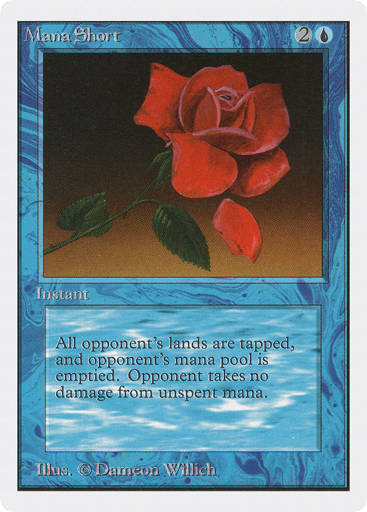 Mana Short (2ED-066)