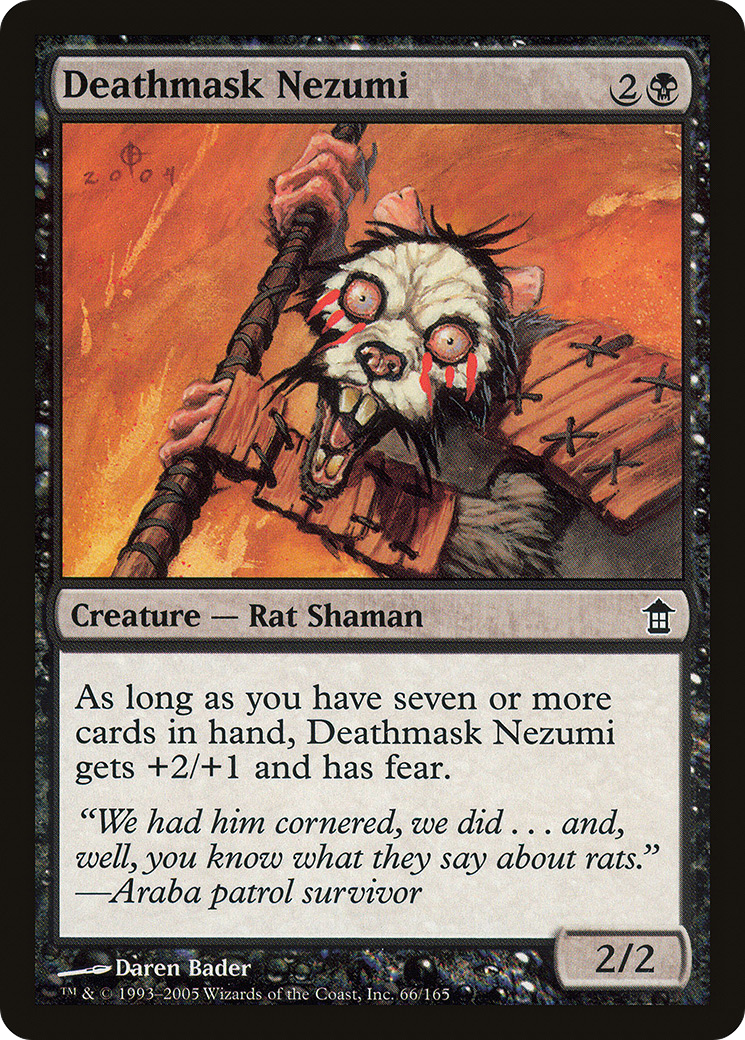 Deathmask Nezumi (SOK-066) (Foil)