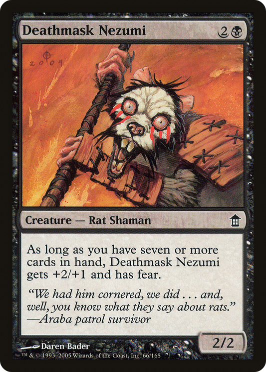 Deathmask Nezumi (SOK-066) (Foil)