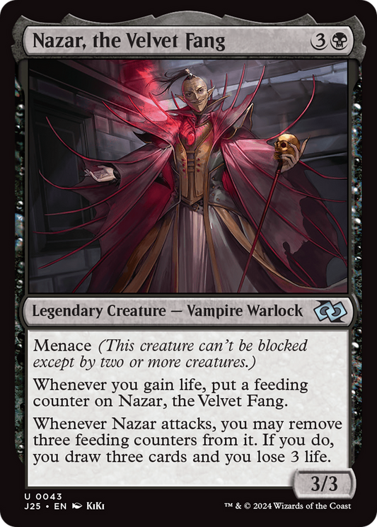 Nazar, the Velvet Fang (J25-043)