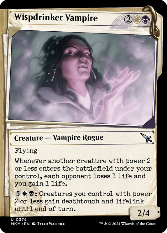 Wispdrinker Vampire (MKM-374) (Showcase)