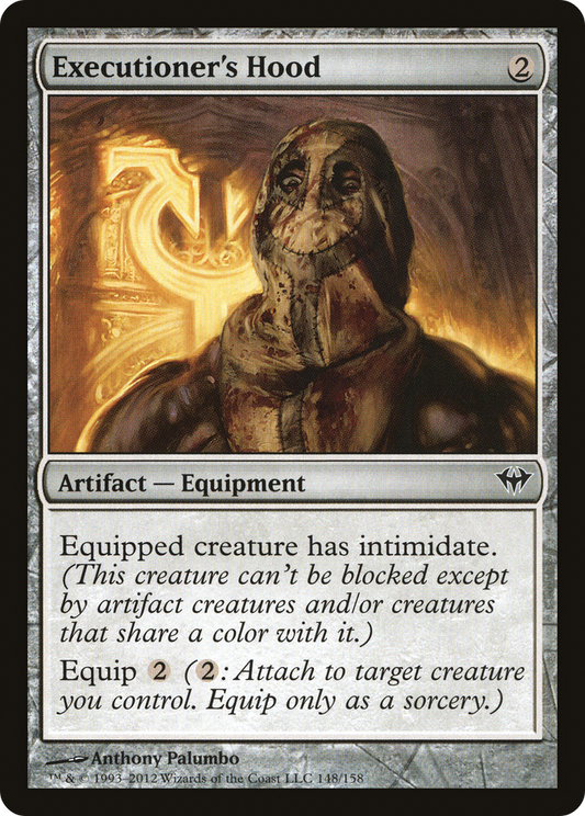 Executioner's Hood (DKA-148) (Foil)