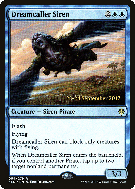 Dreamcaller Siren (PRE-54S) (Foil)